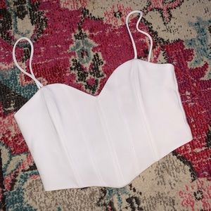 Zara Corset Top